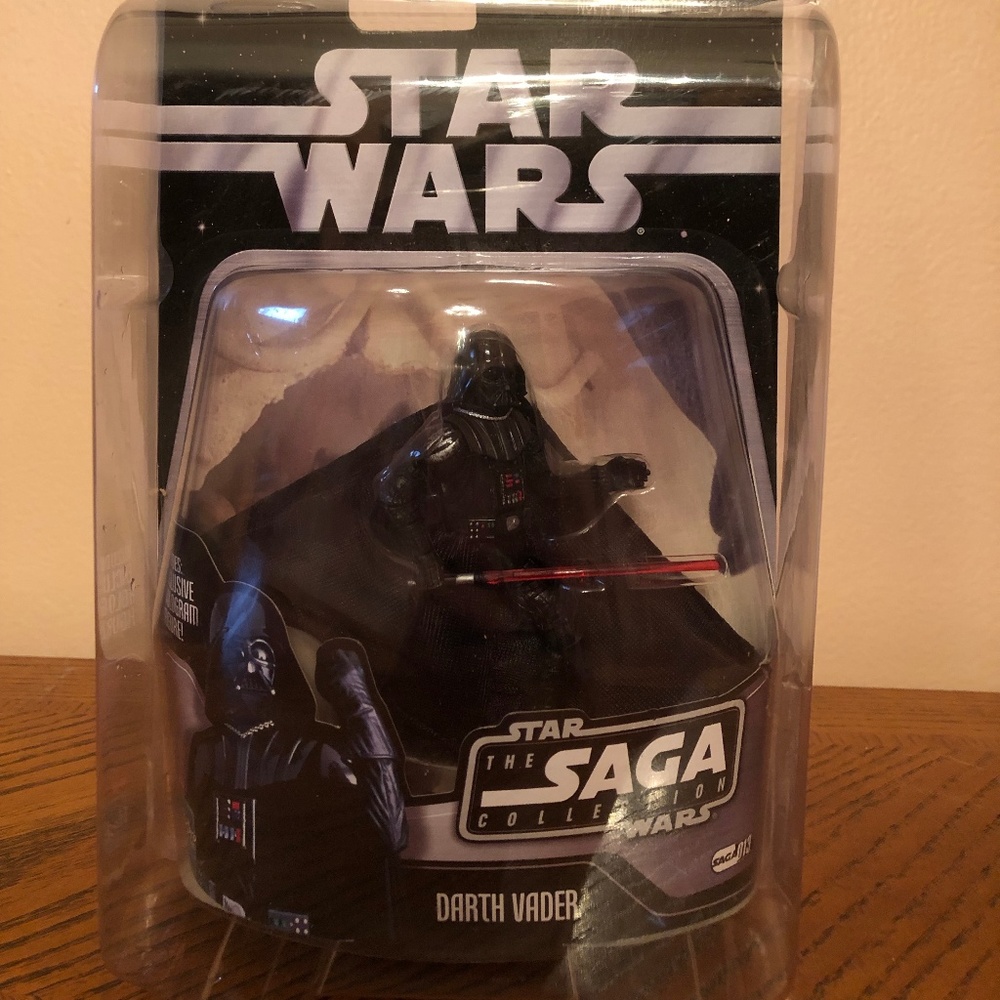 STAR WARS THE SAGA DARTH VADER